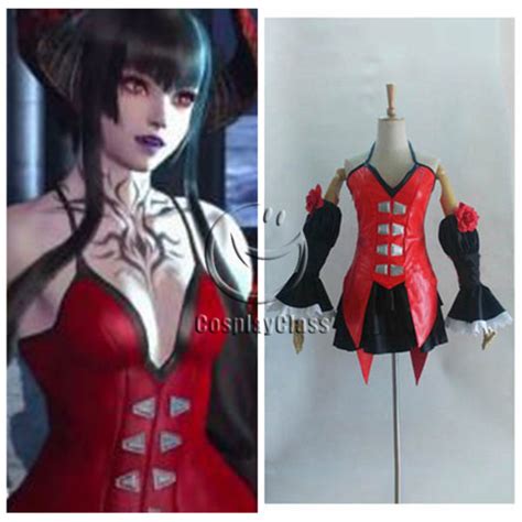 Tekken 7 Eliza Cosplay Costume - CosplayClass