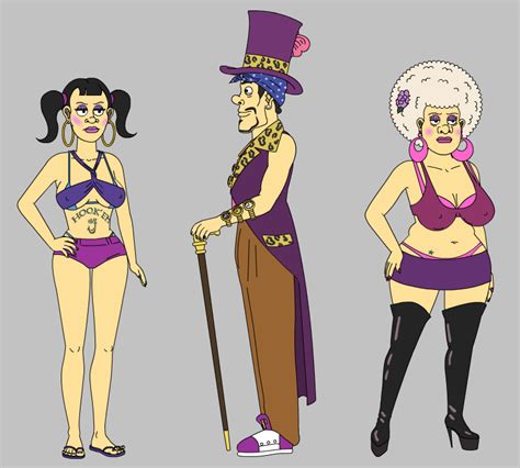 Mr Pickles Season 3 Character Designs on Behance