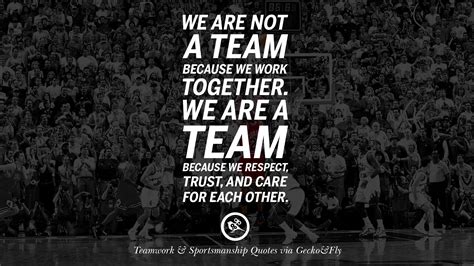 50 Inspirational Quotes About Teamwork And Sportsmanship