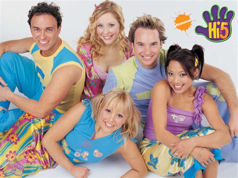 Hi5!! This used to come on Milkshake on Channel 5! It was an Australian ...