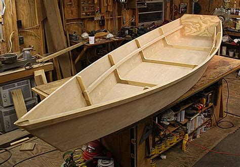 Bayou Skiff - wooden boat plans | Wooden boat building, Build your own ...