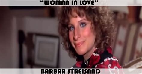 "Woman In Love" Song by Barbra Streisand | Music Charts Archive