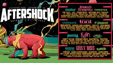 Aftershock Festival 2023 – KCAL-FM