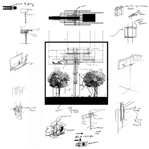 Buildup of idea through Orthographic to Perspective | Perspective ...