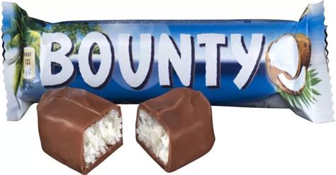 Bounty Chocolate Bar (History, Flavors & Marketing) - Snack History