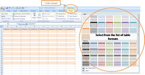 Excel Tips Table Formatting Excel Tutorials Excel Shortcuts Skills - Riset