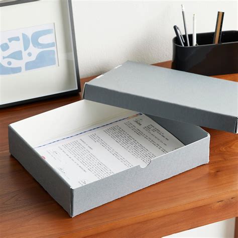 University Products Archival Document Storage Boxes | The Container Store