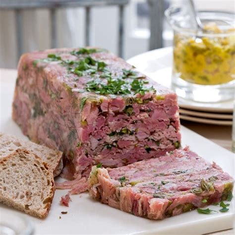 Ham hock terrine recipe | delicious. magazine