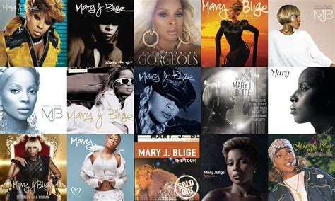 READERS’ POLL RESULTS: Your Favorite Mary J. Blige Albums of All Time ...