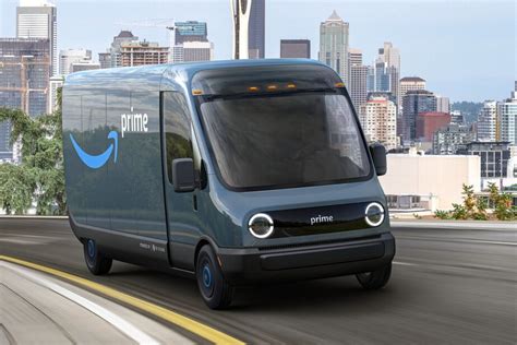 Amazon dévoile son nouveau joujou ; un camion de livraison électrique