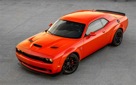 Dodge Challenger SRT Hellcat Widebody 2018 Wallpapers | HD Wallpapers ...