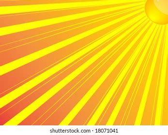 Sunshine Vector Illustration Stock Vector (Royalty Free) 18071041 ...