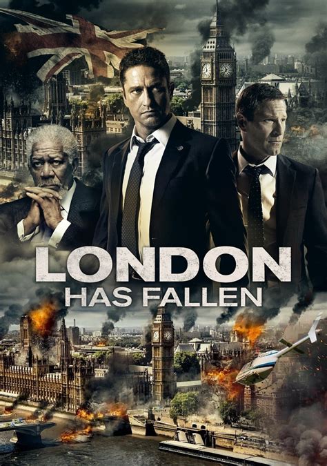 London Has Fallen (2016) - Posters — The Movie Database (TMDB)