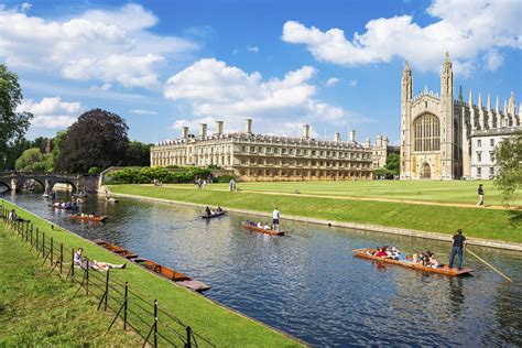 Đại học Cambridge - University of Cambridge - Top Trường