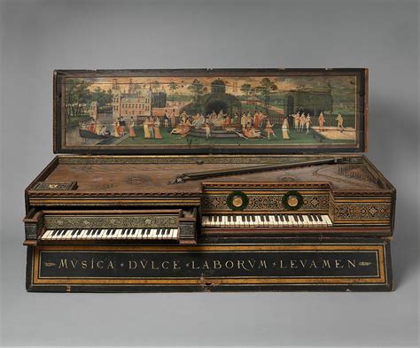 Double Virginal MET DP332579 - Virginals - Wikipedia | Musica, Musical ...