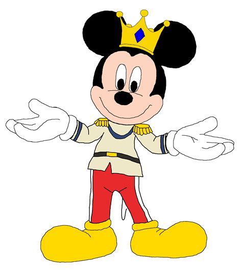 Prince Mickey - Minnie-rella - Mickey Mouse Fan Art (36154556) - Fanpop