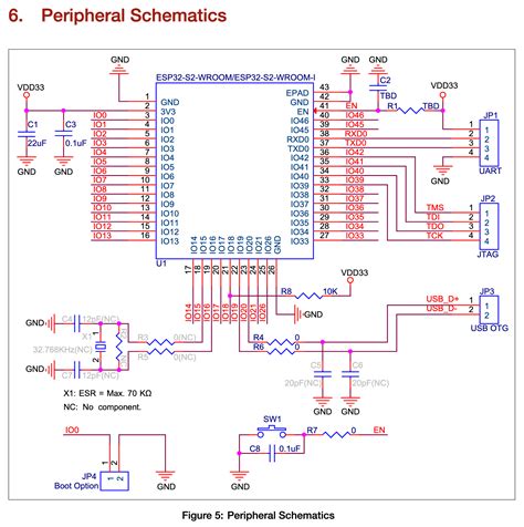 Esp32 Wroom Schematic