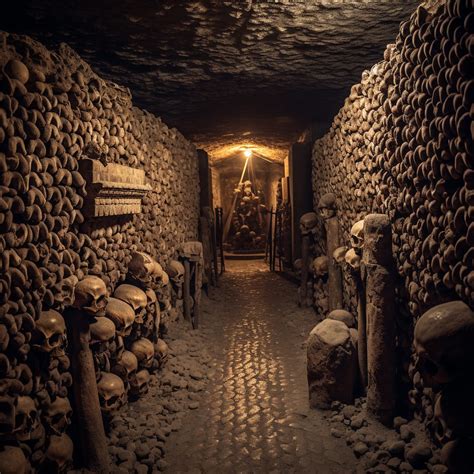 Paris France Catacombs. This subterranean world, while eerie… | by ...