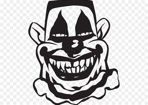 Horror fiction Halloween Evil clown Clip art - horror png download ...