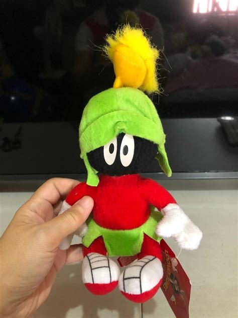 Looney Tunes Marvin the Martian Small Plush, Hobbies & Toys, Toys ...