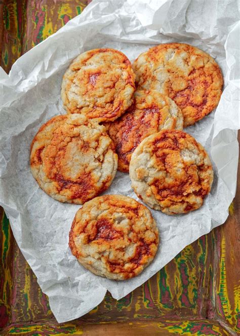 NYT Gochujang Caramel Cookies Recipe - Beyond Kimchee