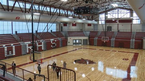 Warner Robins High School celebrates new gym | WGXA