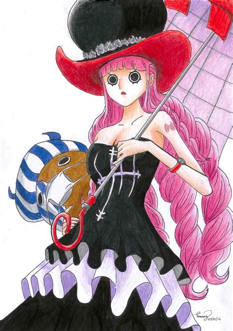 Perona (One Piece) by iEMMANartist on DeviantArt