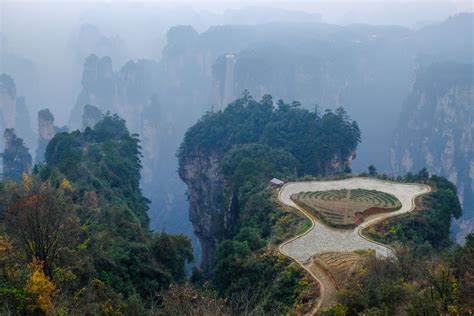 Zhangjiajie National Forest Park: 3 day itinerary incl. Tianmen Mountain