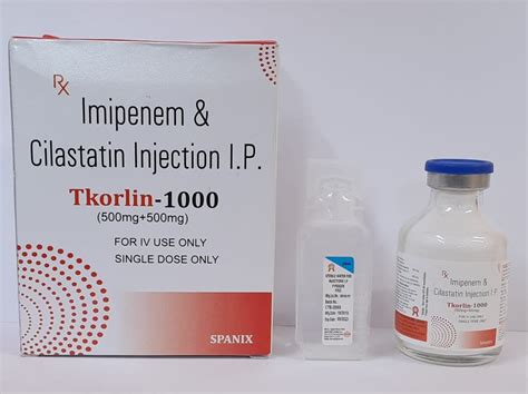 Imipenem Cilastatin Injection | Buy Tkorlin 1000 Injection | Saturn..