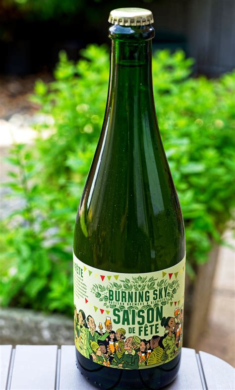 Belgium Style Saison Farmhouse Ale (Burning Sky's Saison d… | Flickr