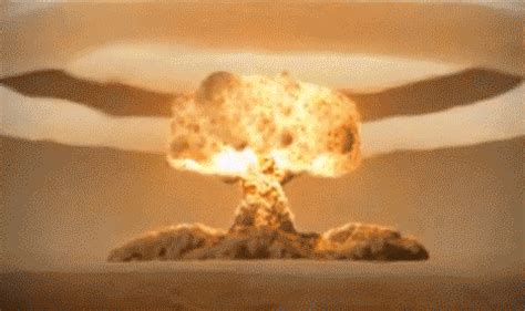 Animated Nuclear Explosion Gif