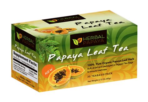 Herbal Papaya Launches 100% Organic Papaya Leaf Extract Capsules ...