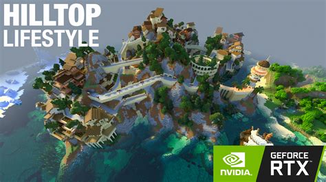 Minecraft with RTX Windows 10 Beta: Download 5 New Creator-Made Worlds ...