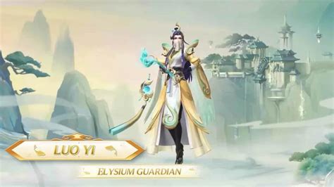 Usher in good luck with Elysium Guardian Luo Yi, her new collector skin ...