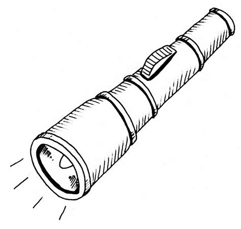 The best free Flashlight drawing images. Download from 95 free drawings ...