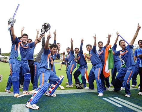 PHOTOS: Indian colts celebrate after winning World Cup - Rediff Cricket