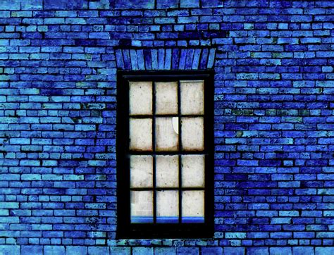 Blue Brick Digital Art by Bob Geary - Fine Art America