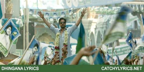 Dhingana Lyrics - Raees - Shahrukh Khan - Mika Singh - Catchy Lyrics