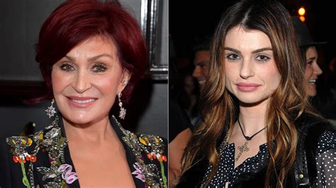 Sharon Osbourne's daughter Aimee pictured with famous family amid feud ...