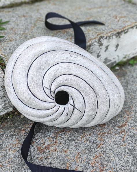 Obito tobi Naruto Mask - Etsy