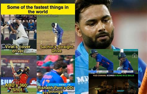 India: Top 10 funny memes after Team India's batting collapse in the ...