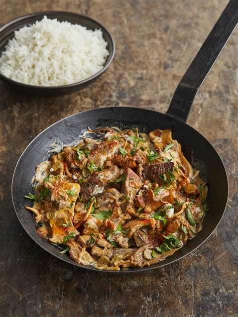 Wild mushroom & venison stroganoff | Jamie Oliver recipes