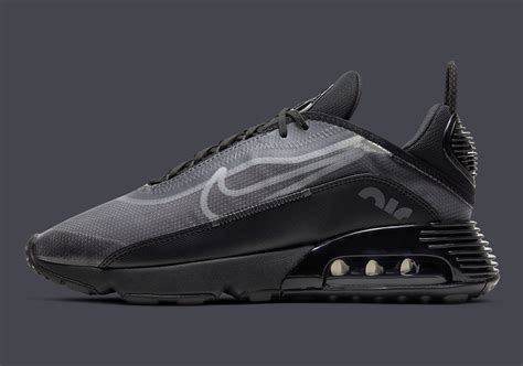 Nike Air Max 2090 Black Grey Anthracite BV9977-001 | SneakerNews.com