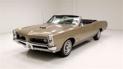 1966 Pontiac GTO Convertible | American Muscle CarZ