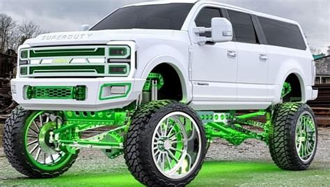 Ford Excursion Makes Digital Comeback for 2023 With Sleazy Makeover ...