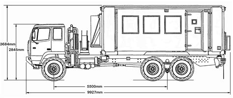 XM1087 Expandable Van