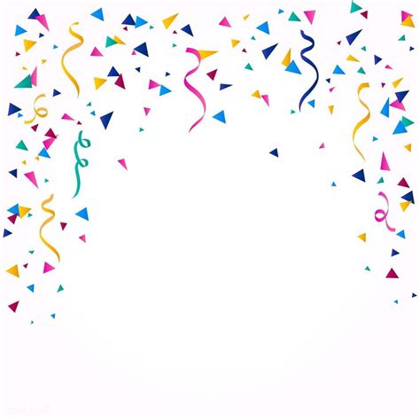 Colorful confetti background explosion vector | free image by rawpixel ...