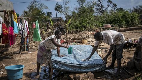 Cyclone Idai survivors struggle to rebuild communities