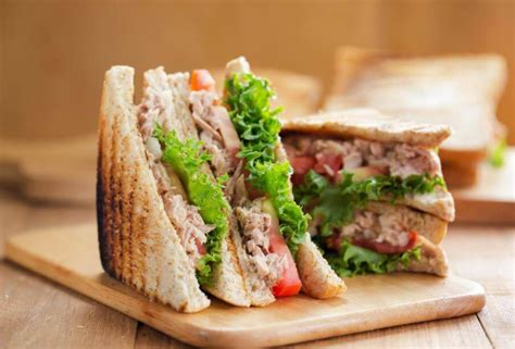 A Delicious Tuna Sandwich Recipe