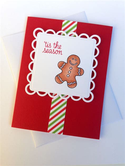 Christmas Card Set Cute Merry Christmas Cards Holiday Card | Etsy